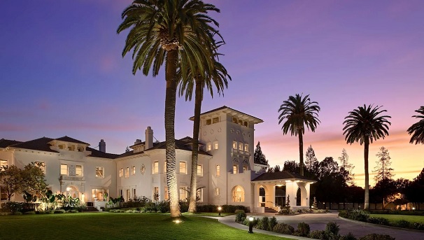 San Jose Budget Hotels Hayes Mansion